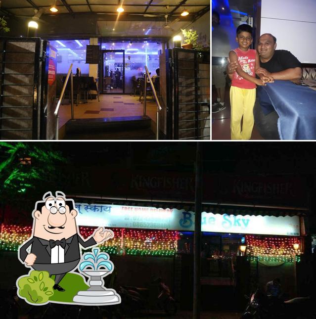 Check out how Blue Sky Rest- O -Bar looks outside