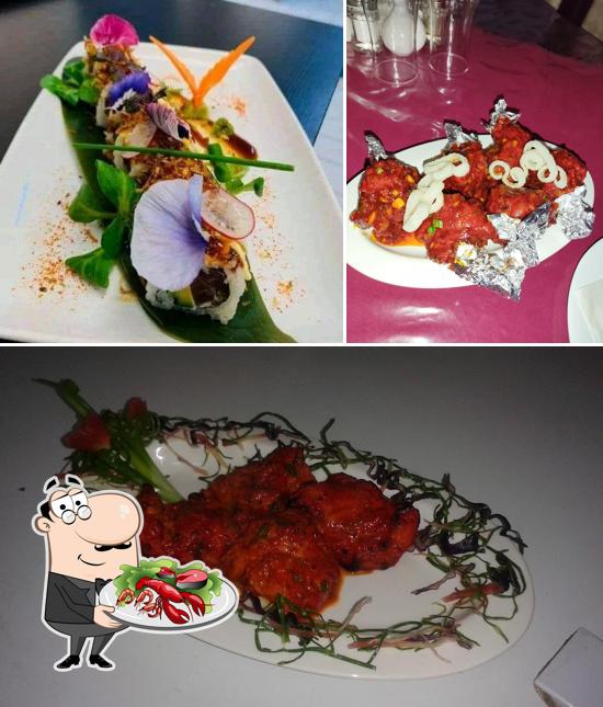 Try out seafood at Bombay Spice