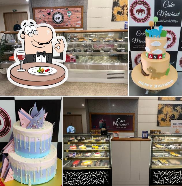 Cake Merchant Cake Shop in Gurgaon