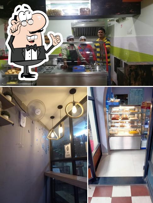 The interior of Agarwal Caterers