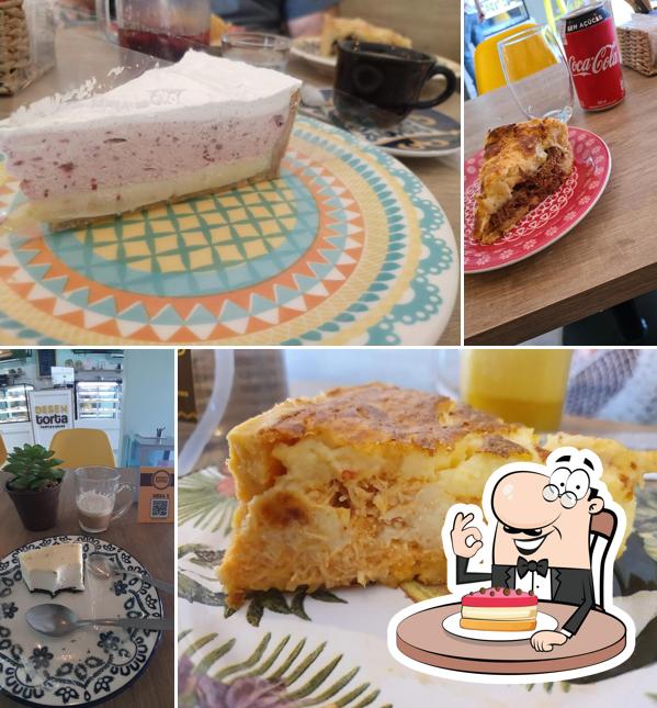 Bolo de queijo em Desen.torta