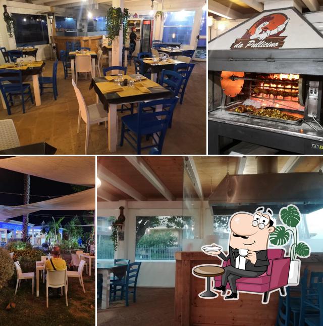 Dai un'occhiata agli interni di Girarrosto da Pullicino