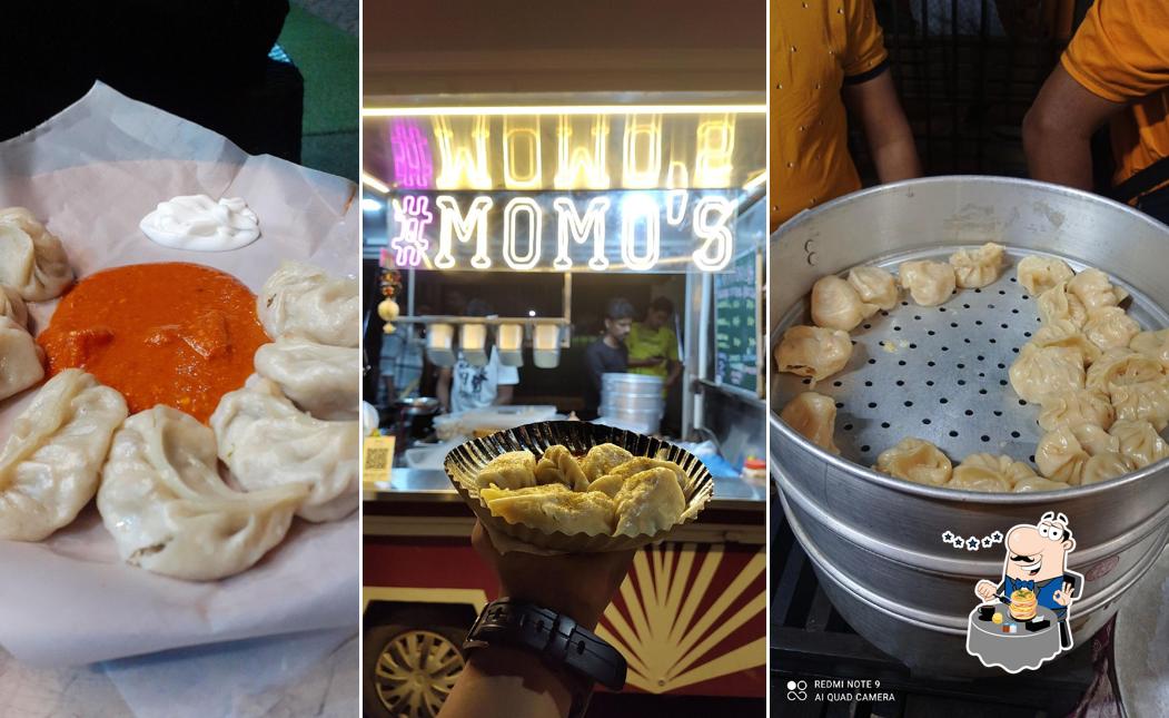 Food at Hashtag MOMO’S