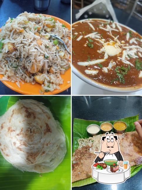 Hot and sour soup at Hotel Nagarathaar (Pure Veg)