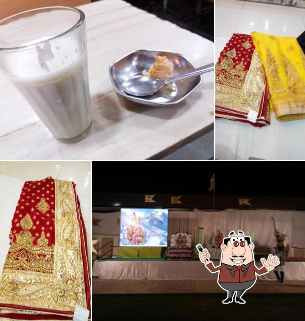 Food at Hotel Vandana