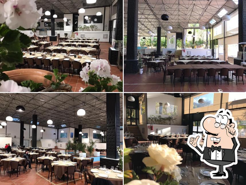 Dai un'occhiata agli interni di Ristorante L'Orchidea