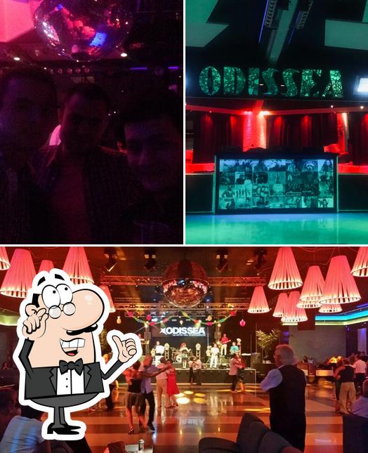 Gli interni di Odissea