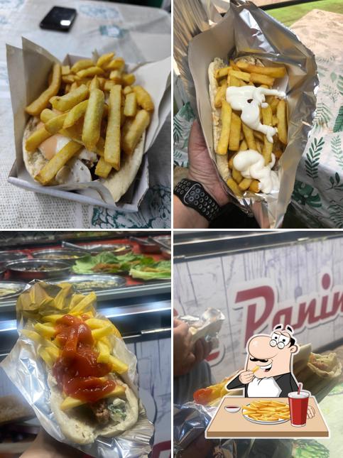 Patatine fritte al Panineria de Ale