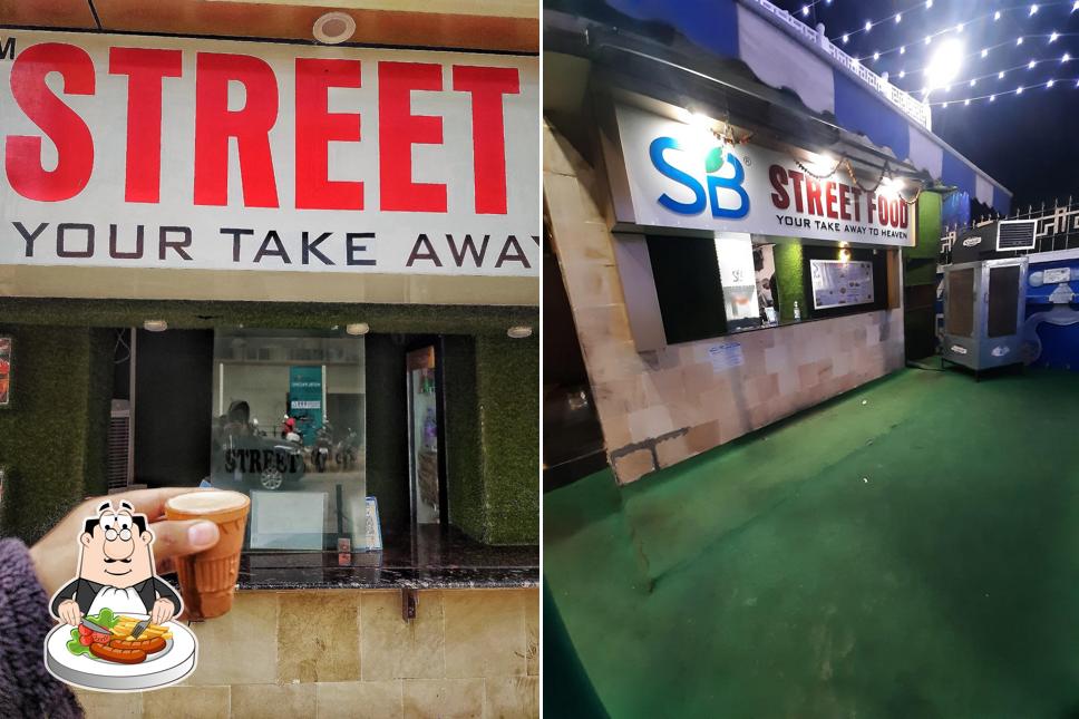 Food at SB street food