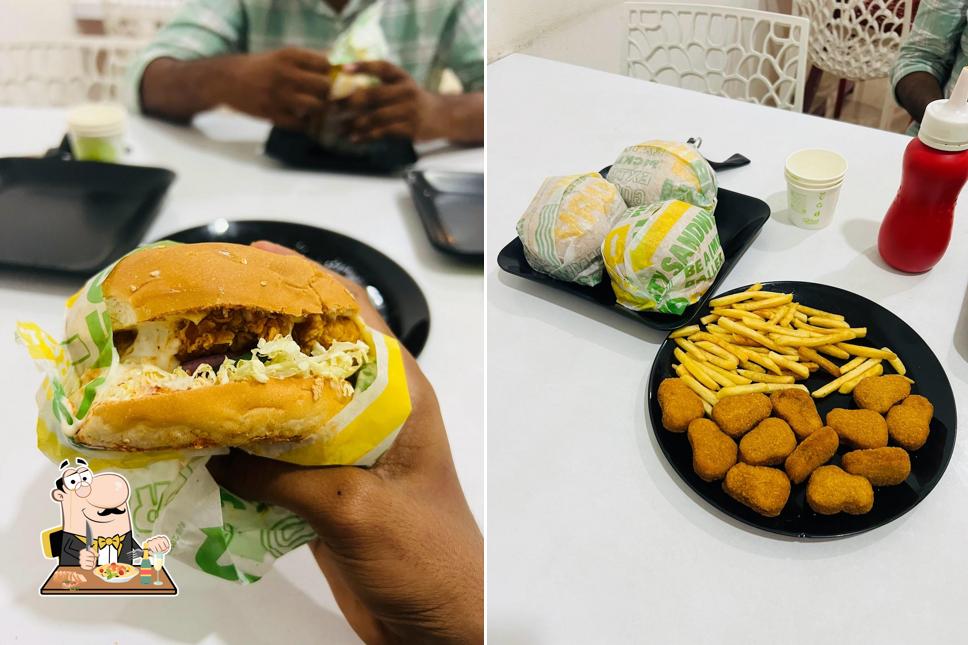 Food at Samsul Hoque Shwekh