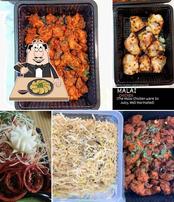 Gyoza at Sarvi Food Court