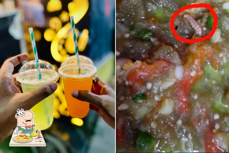 Risotto at THE CRAZY CORNER