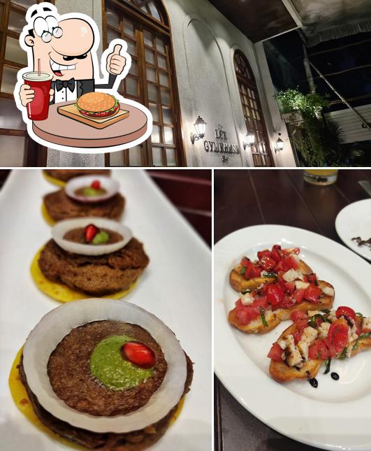 Get a burger at The LCR Gymkhana