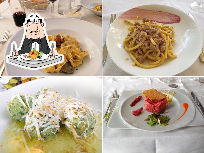 Platti al Trattoria alla Cima
