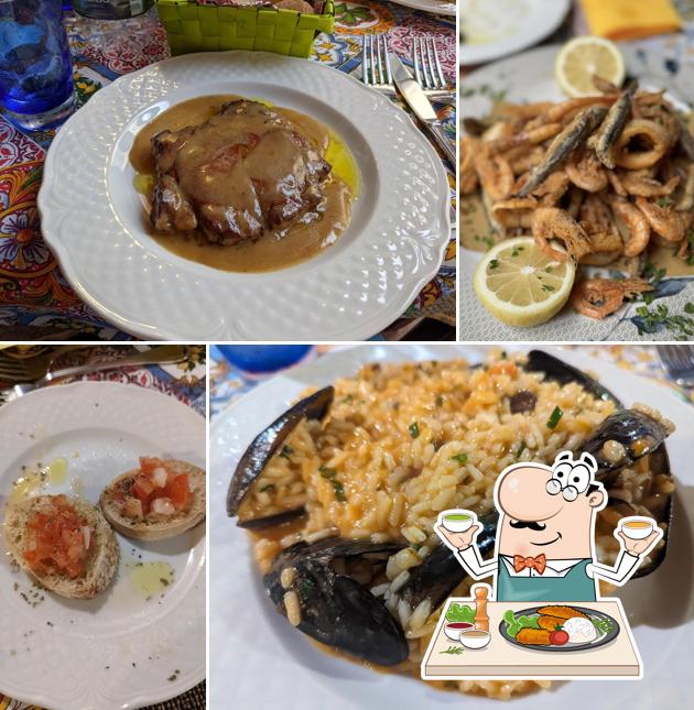 Calamari fritti al Trattoria gli Abbatazzi ‘’Cucina & Amore’’