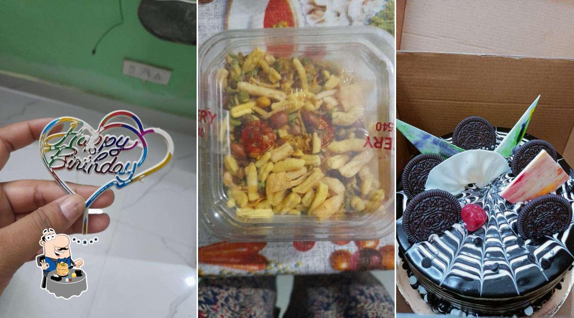 Food at Royal Bakery