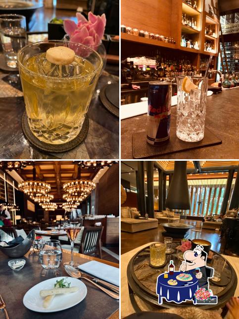 Sashimi al The Chedi Andermatt