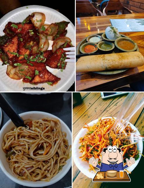 Food at Mamu's Cafe - Coffee Shop & Fast Food Restaurant