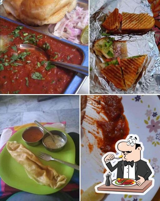 Food at Shanti Sagar Restaurant