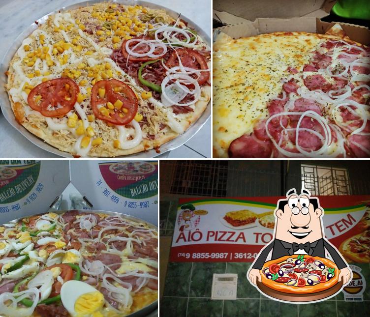 Experimente diferentes estilos de pizza