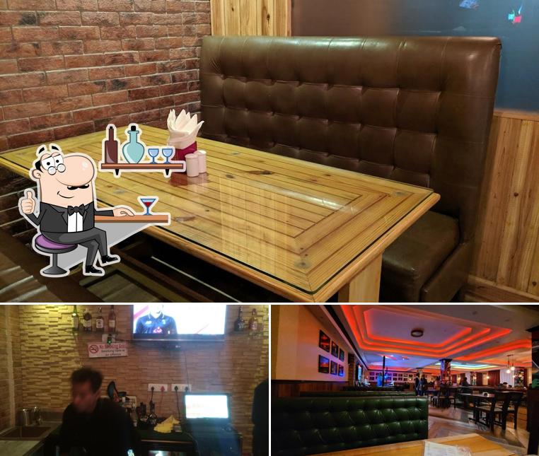 The interior of Ara By Bellevue