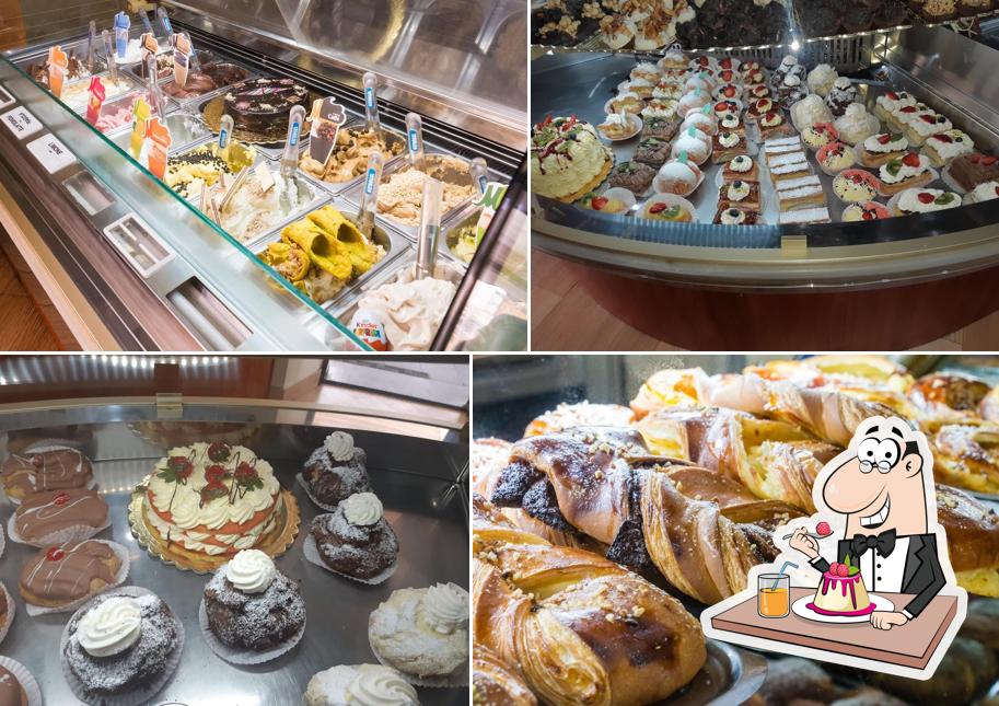 I dessert costituiscono una parte importante del pasto