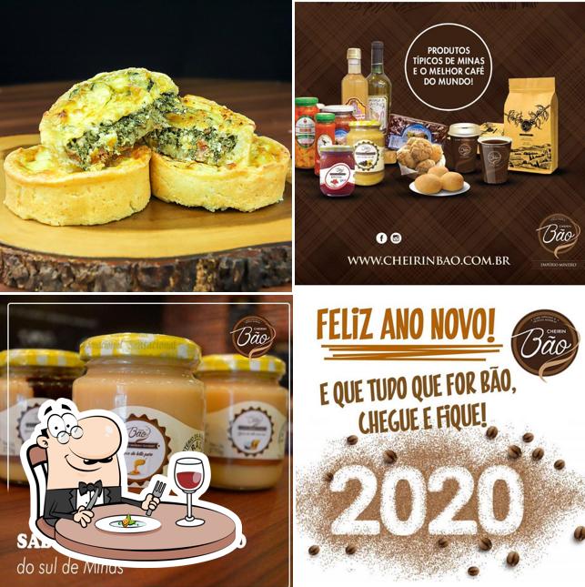 Comida em Cheirin Bão