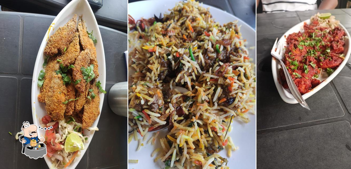 Meals at Court yard kitchen