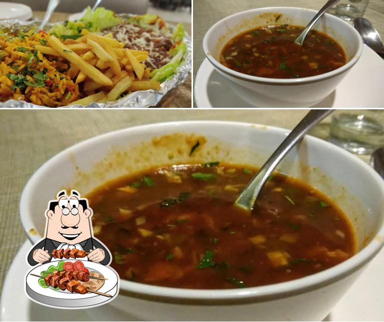 Meals at Divine Dine Restaurant