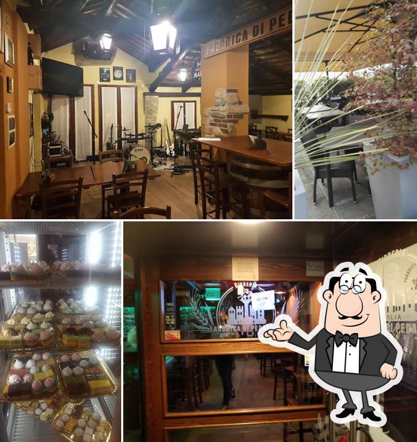 Gli interni di Fabbrica di Pedavena Mirano