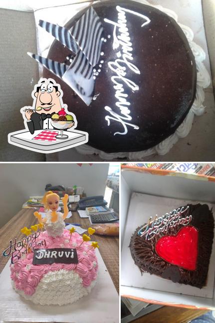 Standard Bakers serves a variety of desserts