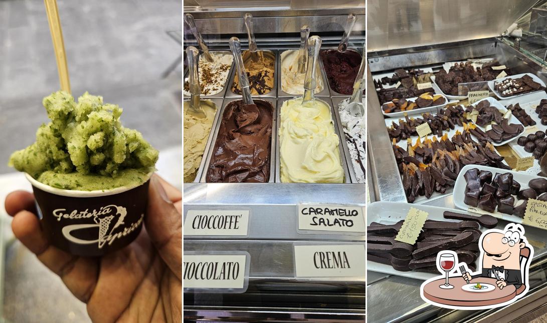 Cibo al Gelateria Capriccio