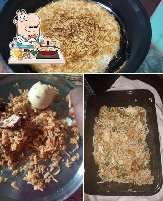 Fried rice at Hafa Hut Family Restaurant