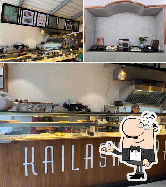 Check out how Kailash Parbat - Pure Vegetarian Restaurant looks inside