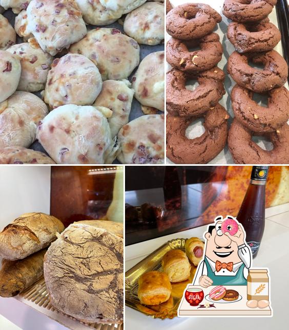 La Baracchina Panetteria-Pizzeria offre un'ampia varietà di dolci