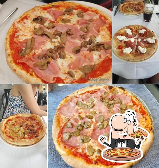 A Lago Food&Co, puoi assaggiare una bella pizza