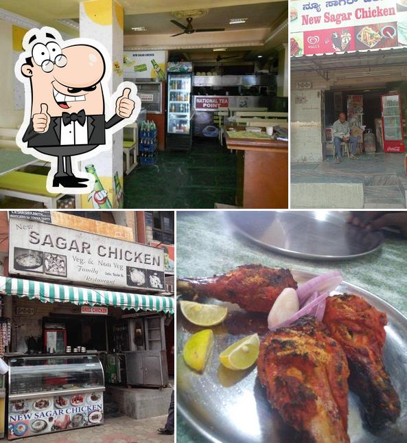 New Sagar Chicken Restaurant