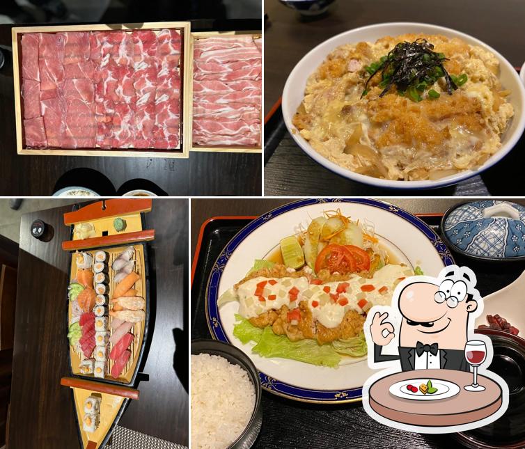 Food at Nippon Japanese Restaurant Gurgaon