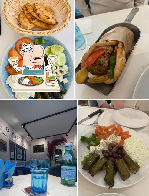 Cibo al O MYLOS Greek street food
