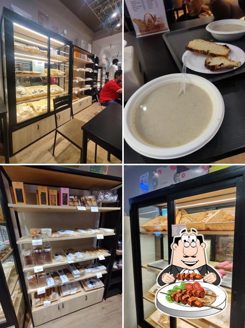 Food at Once More Bakery Cafe