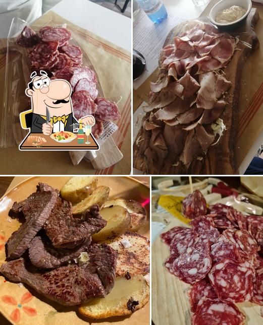 Cibo al Osteria Na scarpa e un Folpo