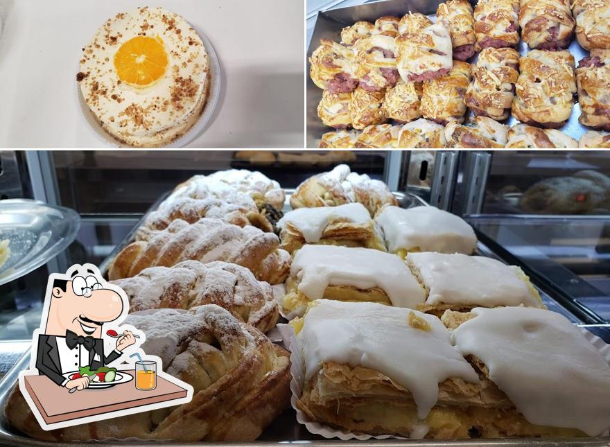 Comida em Padaria e Confeitaria Papo de Anjo
