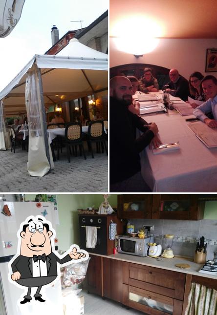 Gli interni di Al Portego Vicenza