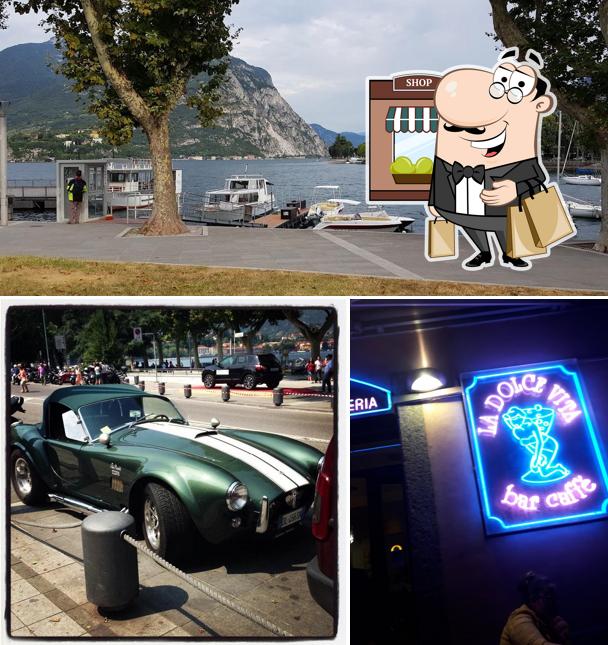 Gli esterni di Bar La Dolce Vita