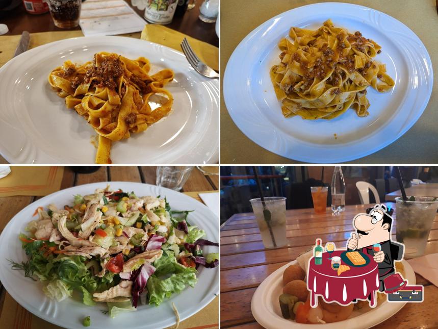 Cialde al Bar Ristorante Pelle D'oca