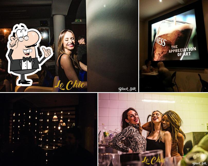 Gli interni di Black Silk