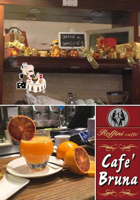 La cibo e bevanda del ristorante