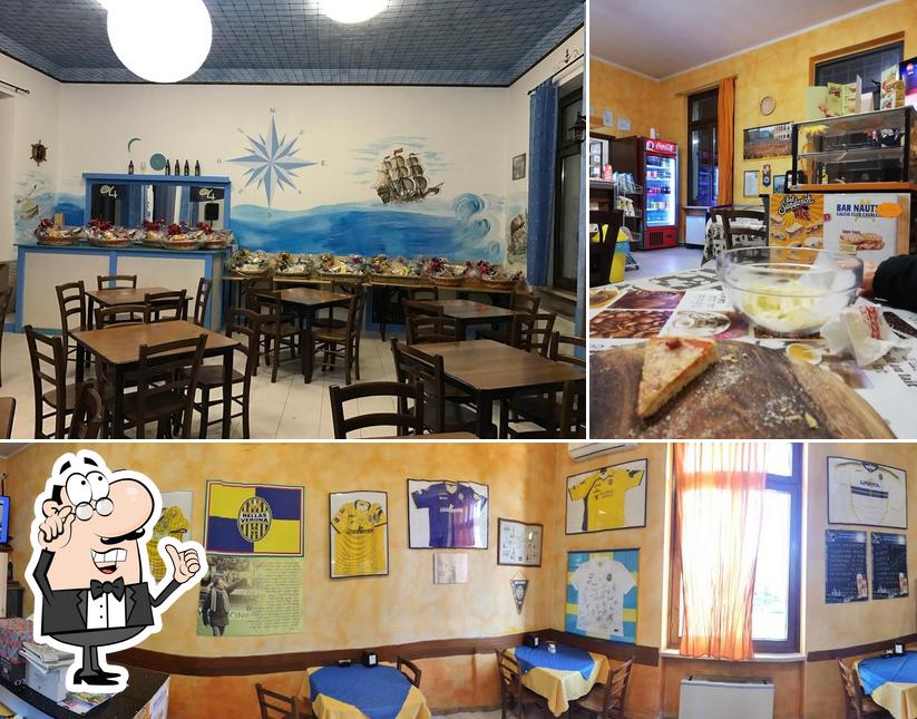 Gli interni di Hellas Nautilus