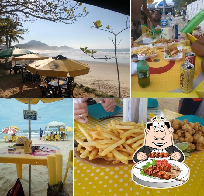 Platos en Quiosque Perola do Mar