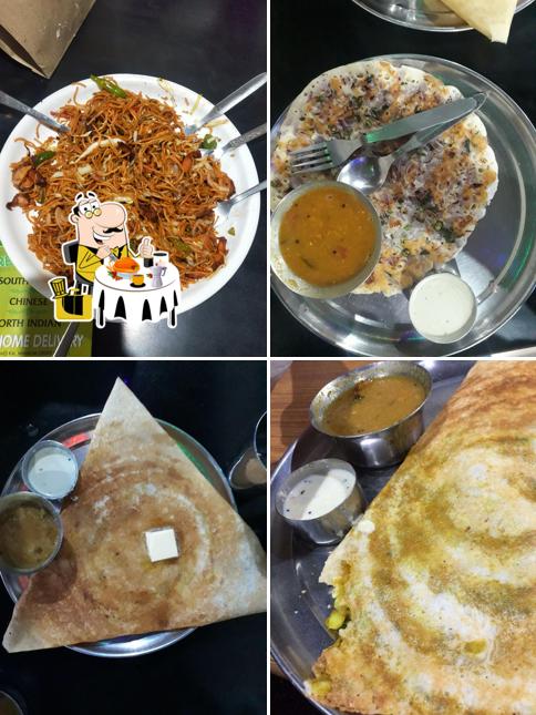 Meals at Reena Restaurant